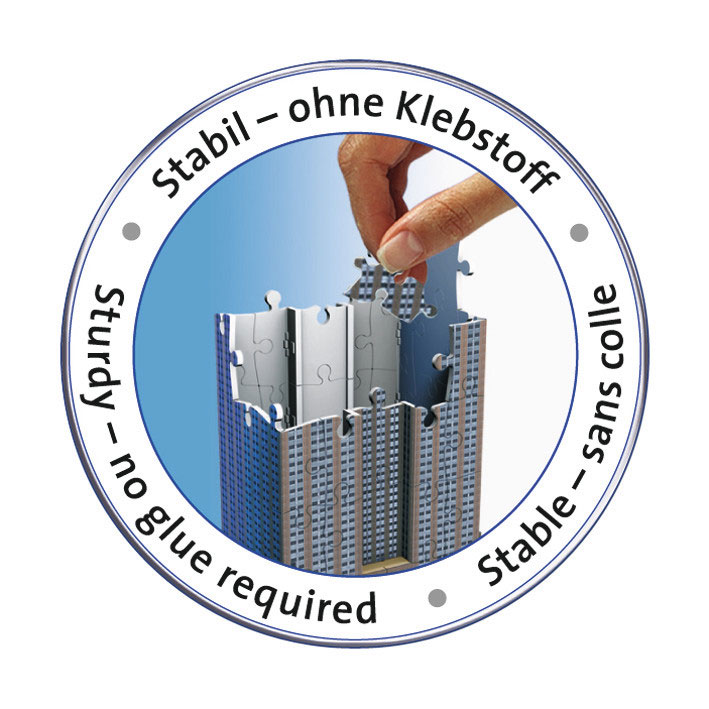 3D Puzzle slagalica Empire State Building 01-125531 - pogled 4