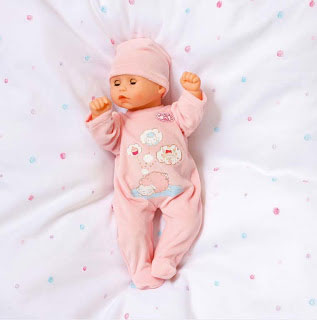 Lutka Beba My First Baby Anabell ZF791943 - pogled 4