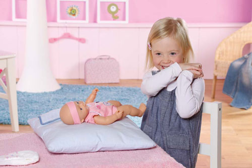 Baby Born Lutka Beba Nappy time ZF817773 - pogled 4