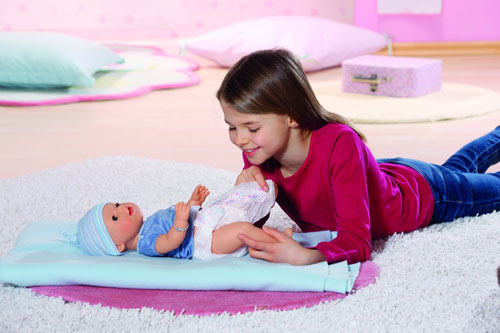 Baby Born Interaktivna Lutka Dečak ZF815809 - pogled 4