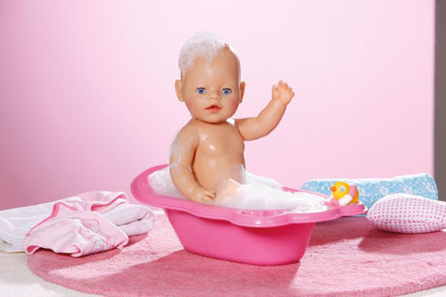 Baby Born Interaktivna Lutka Devojčica ZF815793 - pogled 4