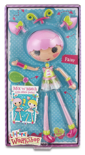 Lalaloopsy Workshop Napravi svoju Lalaloopsy lutku - Vila 522614 - pogled 4