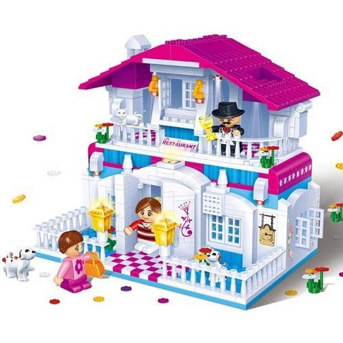 BANBAO Kocke RESTORAN 6103-B - pogled 4