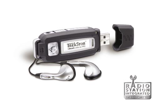 TrekStor - i.Beat cebrax RS - 1 GB - sa mp3 - fm transmitter-om - pogled 4