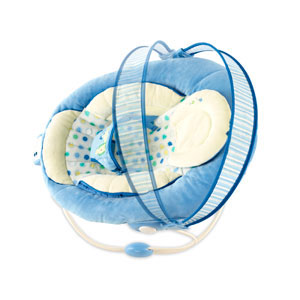 Bright Starts Ležaljka za bebu sa melodijoama i vibracijom C&H Patchberry Park - pogled 4