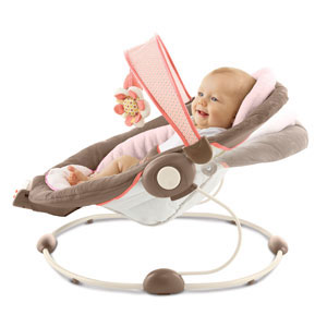 Bright Starts Bebi Ležaljka sa melodijama i vibracijom Comfort & Harmony Cinnabloom - pogled 4