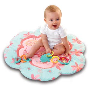 Bright Starts Bebi aktiviti gimnastika za igru Latice i Prijatelji - pogled 4