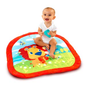 Bright Starts Bebi aktiviti prostirka za igru Lavić u parku - pogled 4