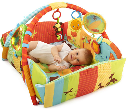 Bebi gimnastika Bright Starts Swingin Safari - pogled 4