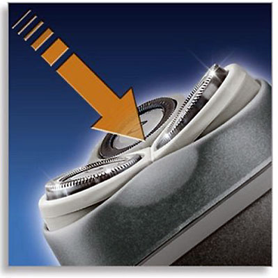 Philips aparat za brijanje HQ 7140 - pogled 4