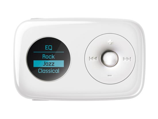 Creative Zen Stone Plus 2 GB - WHITE - pogled 4