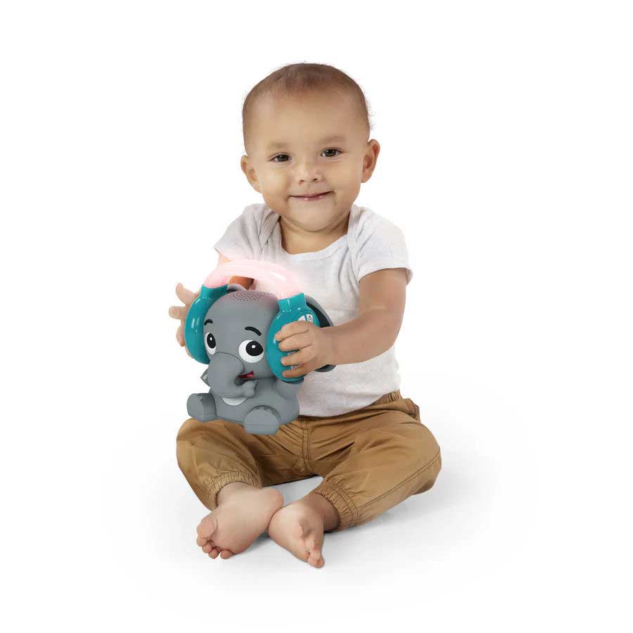 Muzička igračka za bebe sa noćnim svetlom i bluetooth-om Slonče Erl Baby Einstein™ 12395 - pogled 4