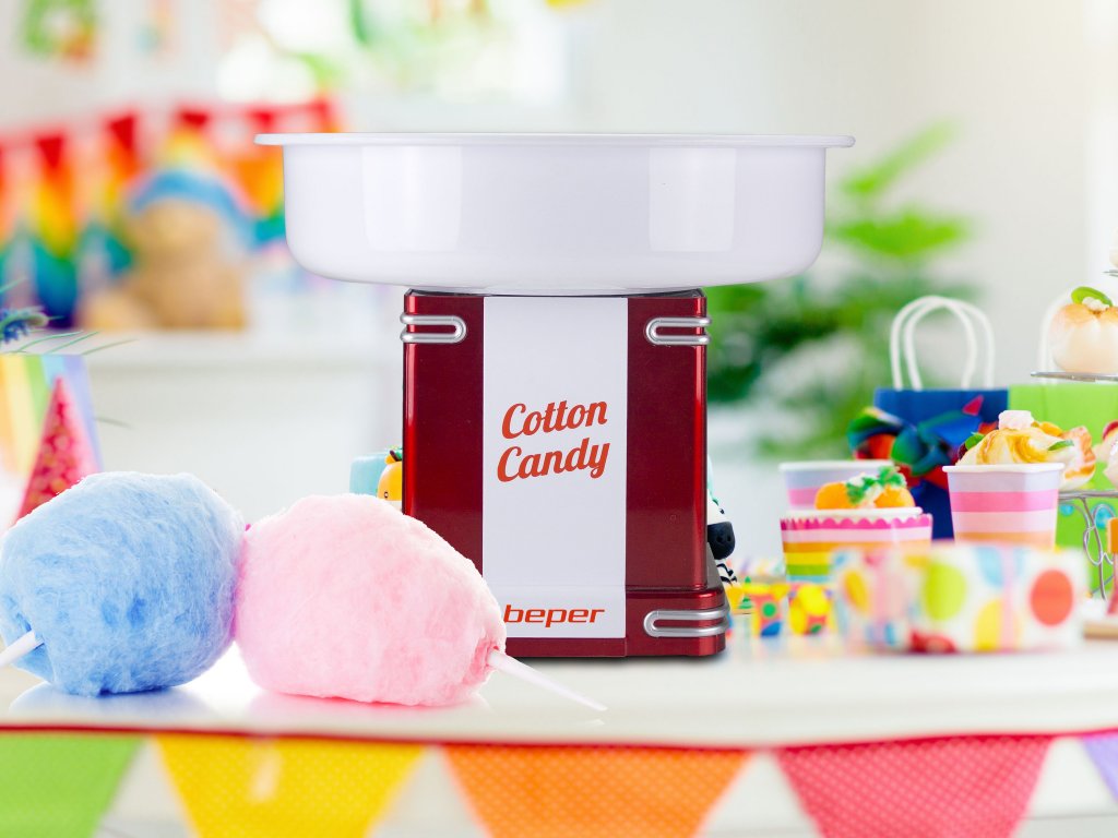 Aparat za šećernu vunu Beper 90.396Y - pogled 4