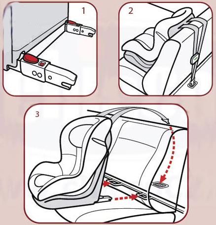 Chicco fotelja za kola KEY 1 ISOFIX - 62997.02 - pogled 4