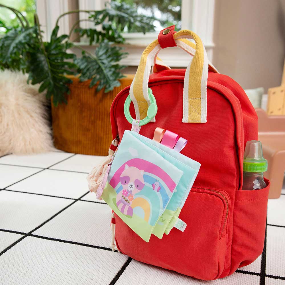 Igračka knjiga za bebe Rakun Deni Ingenuity™ 16876 - pogled 4