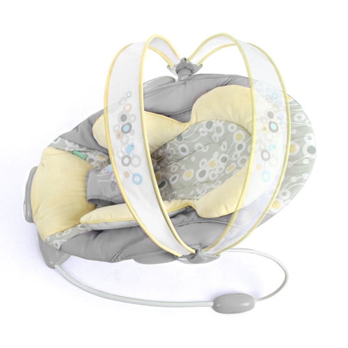 Automatska ležaljka njihalica za bebu InGenuity Briarcliff - pogled 4