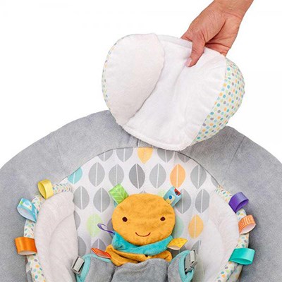 Taggies Ležaljka - baunser sa vibracijom Leafscape SKU60023 - pogled 4