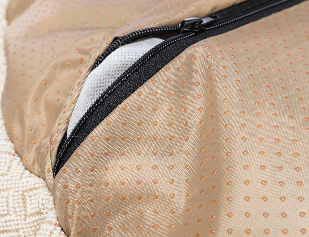 Okrugli krevet za pse 65cm Boho beige Trixie 38213 - pogled 4