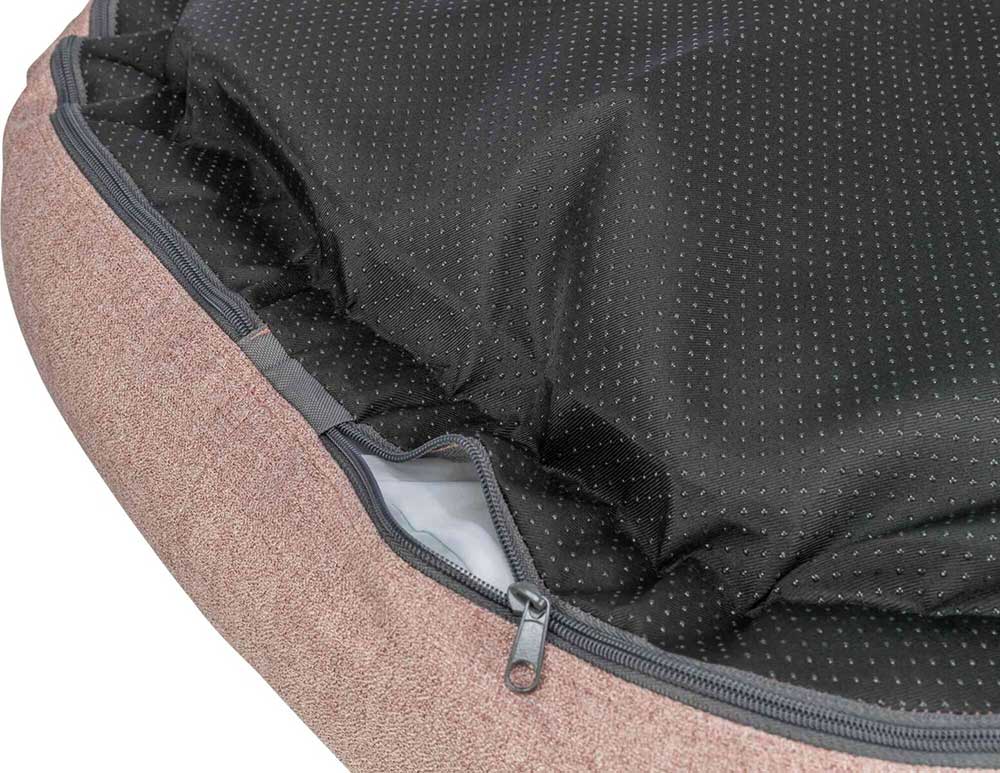 Krevet za psa 70x50cm ovalni Felicia antique pink Trixie 37880 - pogled 4