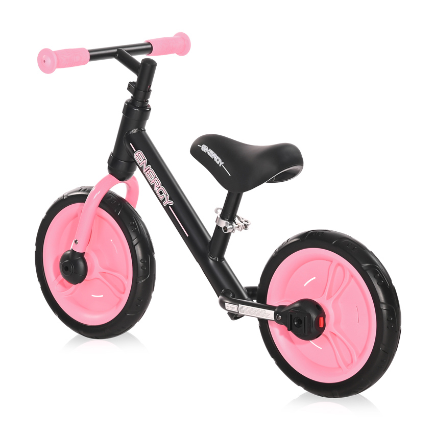 LORELLI Dečija bicikla i balance bike ENERGY 2in1 pink 10050480005 - pogled 4
