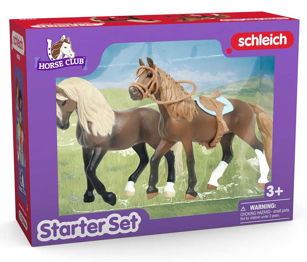 Schleich® Figure Horse Club početnički set - Konji Paso Peruano 42738 - pogled 4