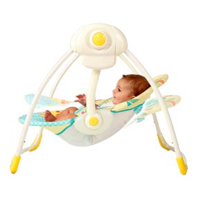 Bright Starts Ljuljaška za bebu Sunnyside Safari - pogled 4