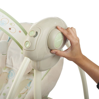 Brihgt Starts Ljuljaška za bebu Comfort n Harmony Sandstone - pogled 4