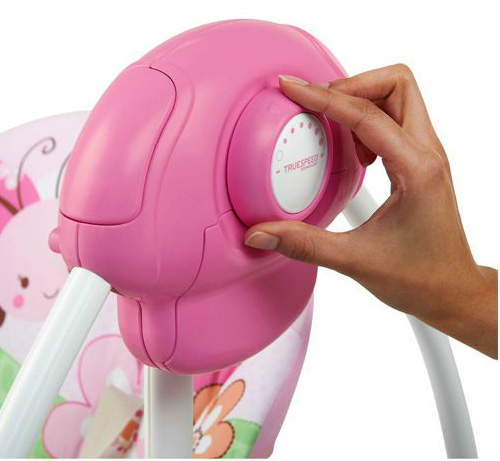 Bright Starts Ljuljaška za bebe Meadow Blossoms - pogled 4