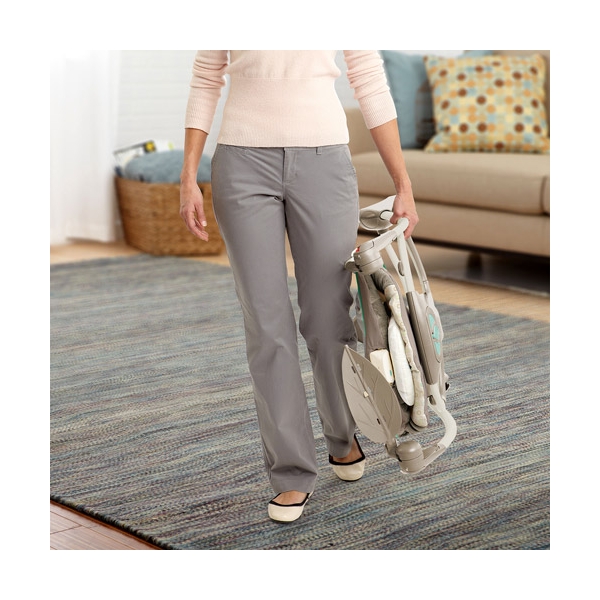 InGenuity 2u1 Ljuljaska i Ležaljka sa vibracijom Whimsical Wonders - pogled 4