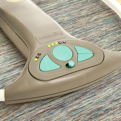 InGenuity 2u1 Ljuljaska i Ležaljka sa vibracijom Sahara Burst - pogled 4