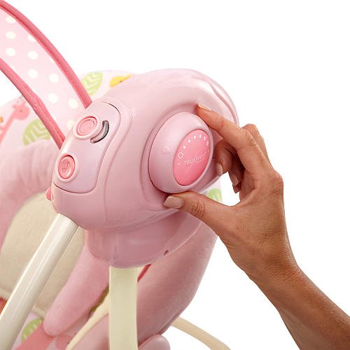 Comfort n Harmony by Bright Starts Ljuljaška za bebu Girafaloo - pogled 4