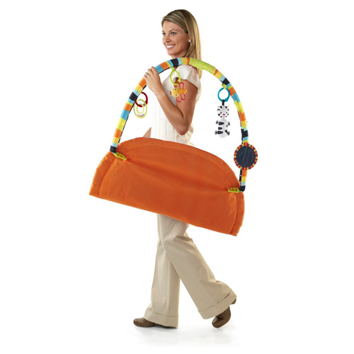 Bright Starts Podloga za igru Zoo Priče - pogled 4