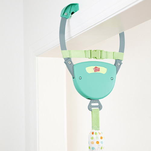 Bright Starts Bebi ljuljaška - džamper za vrata Razigrani drugari - pogled 4