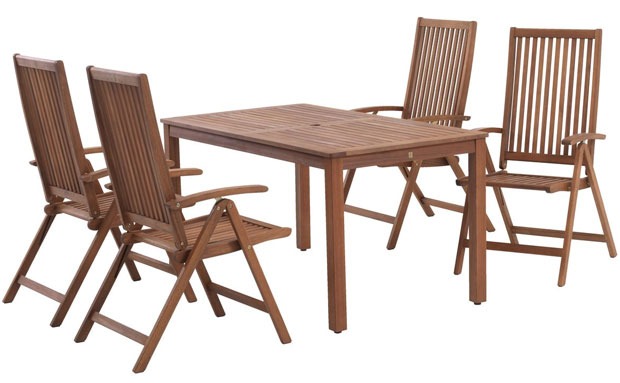 Baštenska garnitura Hera III - pogled 4