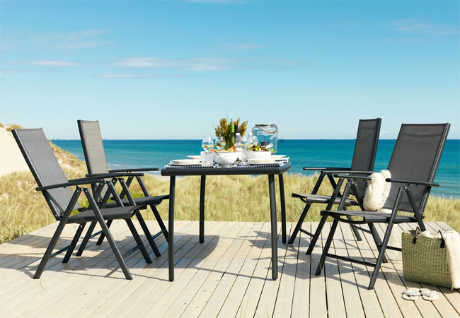 Baštenska garnitura Alveo - pogled 4