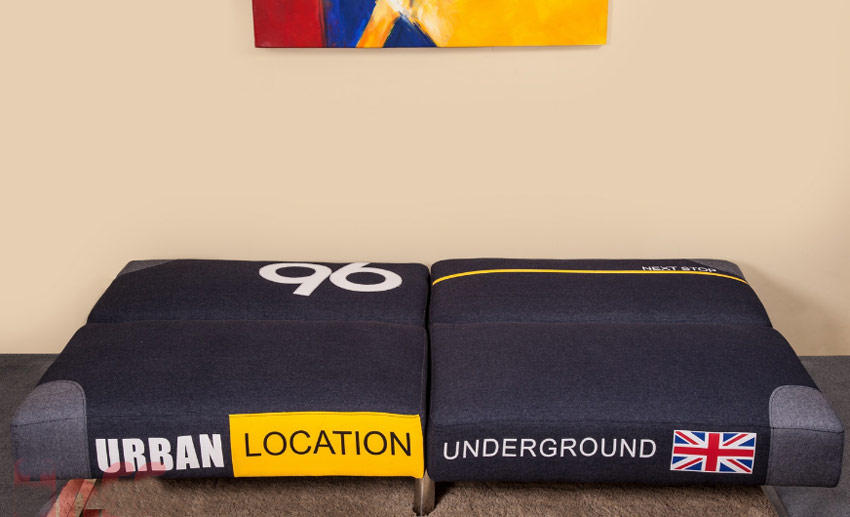 Klik Klak Krevet Na Razvlačenje Teenage Riot - pogled 4