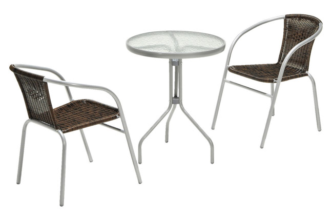 Baštenska garnitura X-Lite - pogled 4