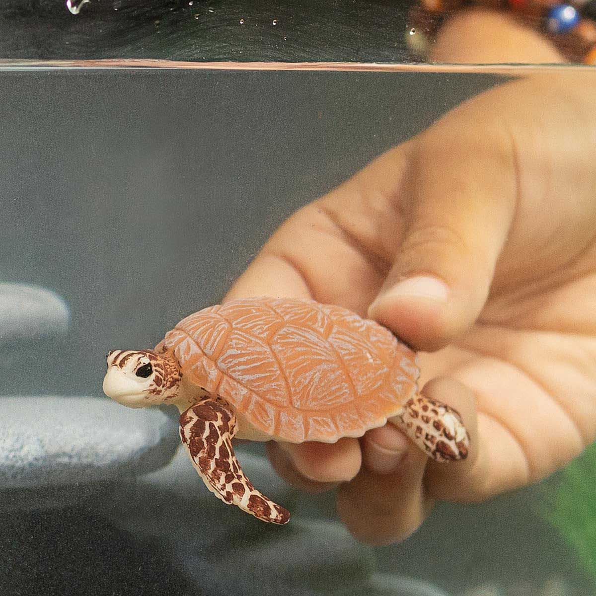 Schleich® Figure Divlje životinje Hoksbil morska kornjača 14876 - pogled 4