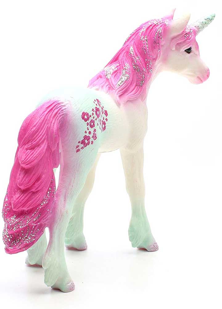 Schleich Bayala figurice Svetlucavi jednorog Rajana 70597 - pogled 4