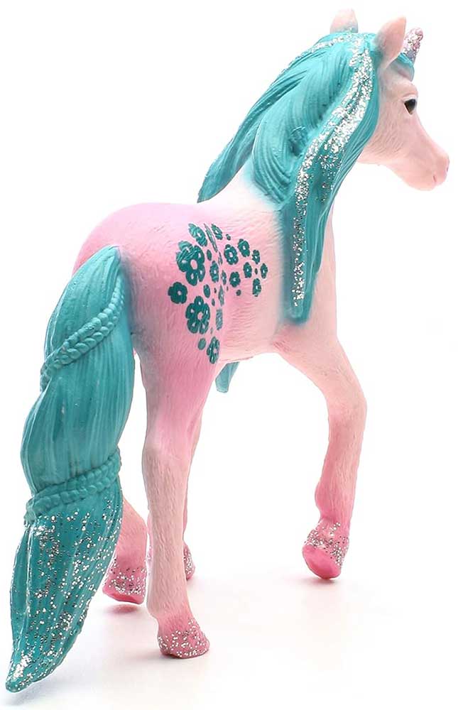 Schleich Bayala figurice Svetlucavi jednorog Elany 70596 - pogled 4