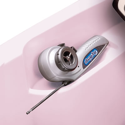 Peg Perego Kabriolet na akumulator sa daljinskim Fiat 500 pink IGED1164 P75061164 - pogled 4