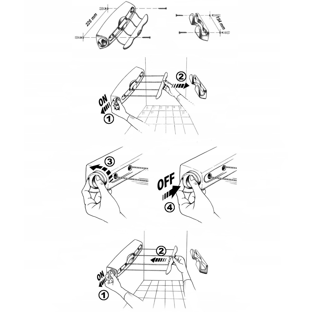 Sušilica za veš Gimi Rotor 6 112026 15092 - pogled 4