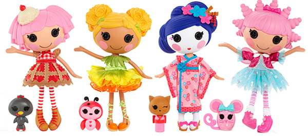 Lalaloopsy Lutka Mari Golden Petals 527152 - pogled 4