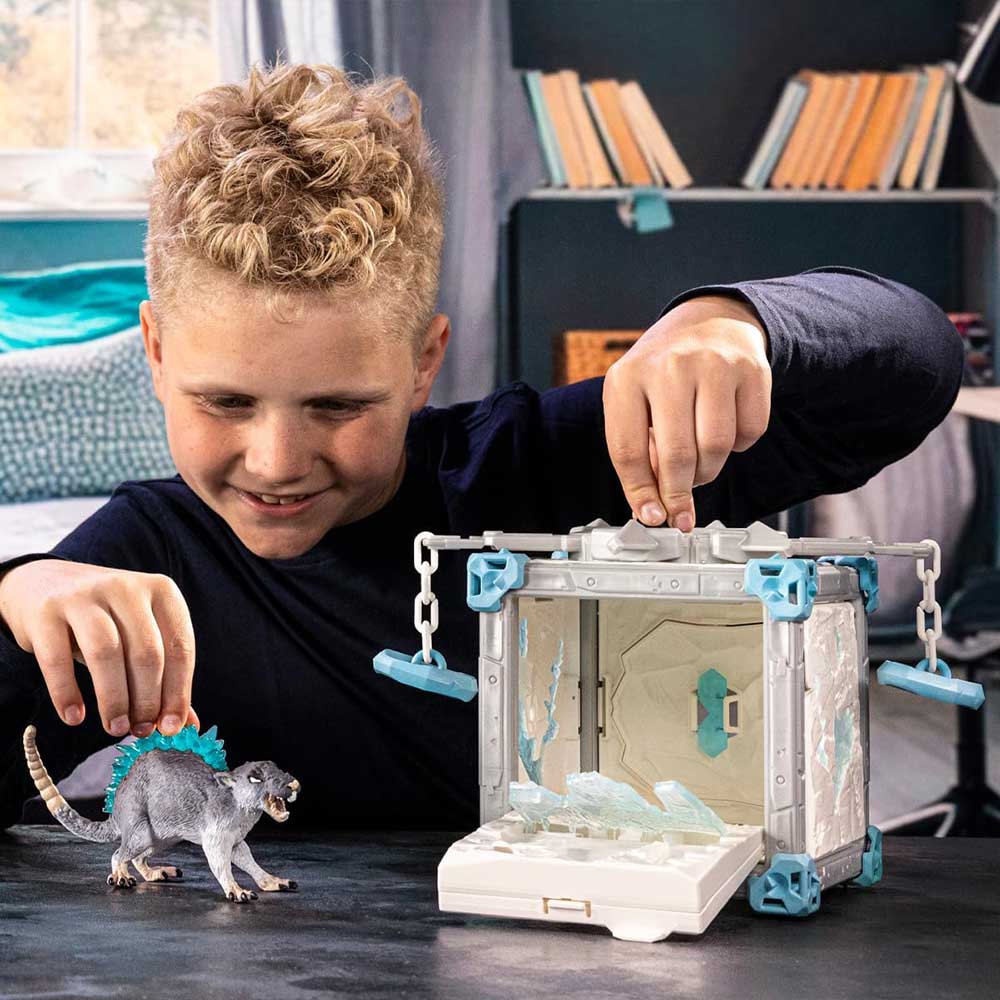 Schleich® Eldrador figurice Borbeni kavez i ledeni pacov 42676 - pogled 4