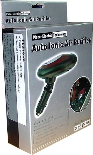 Jonizator za automobil EPI868 - pogled 4