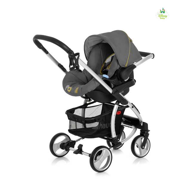 Hauck Trio Sistem - Kolica sa nosiljkom i autosedištem Malibu Pooh Spring 5050058 - pogled 4