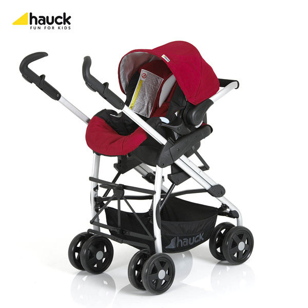 Hauck Trio set - Kolica sa nosiljkom i autosedištem Eagle Caviar Tango 5050041 - pogled 4