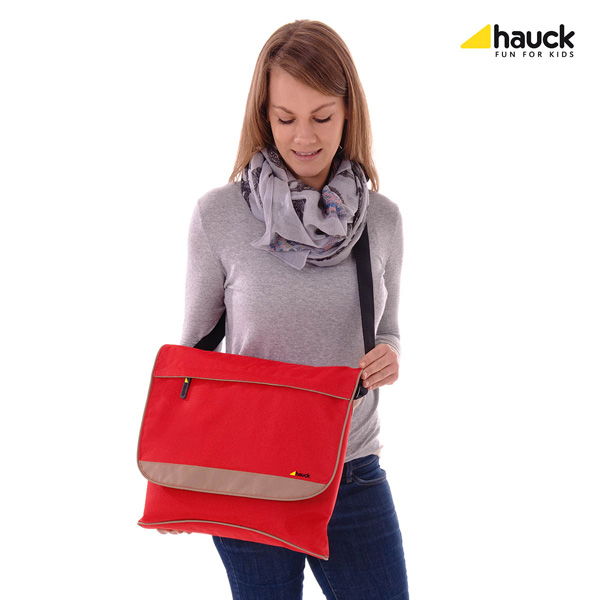 Hauck Torba za presvlačenje Abe 7470089 red/beige - pogled 4