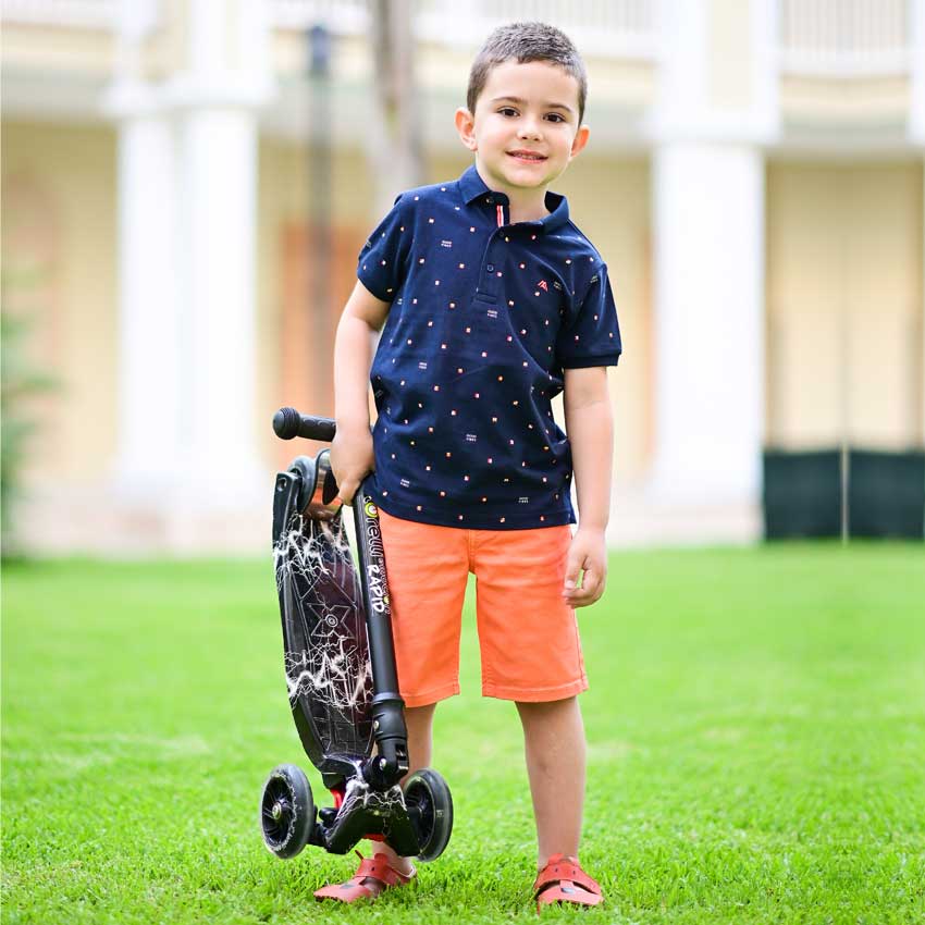 Lorelli Trotinet nosivosti 50kg Rapid blue cosmos 103900400 - pogled 4