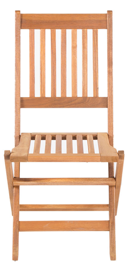 Garnitura Za Dvorište Od Drveta Utuado - 4 Stolice i Sto - pogled 4